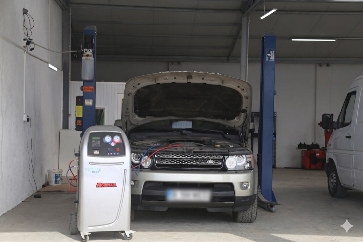 Aparat profesional de încărcare freon
